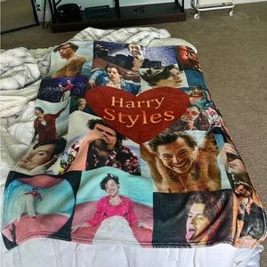 Harry styles blanket